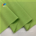 100% Polyester Fleece Crepe Dyed PD Clothing Fabric